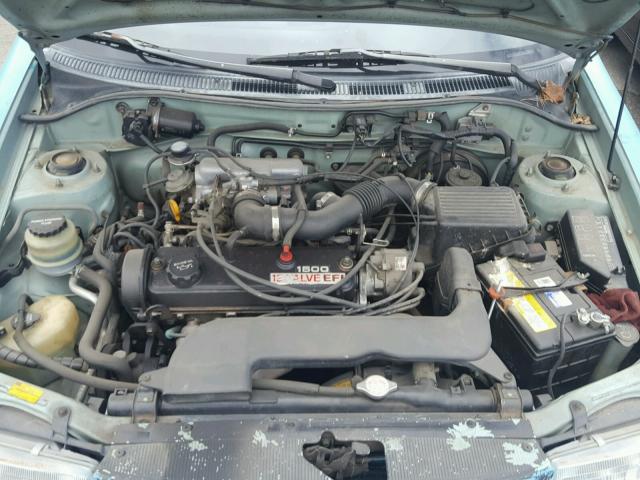 JT2EL43B5N0144628 - 1992 TOYOTA TERCEL DEL TEAL photo 7