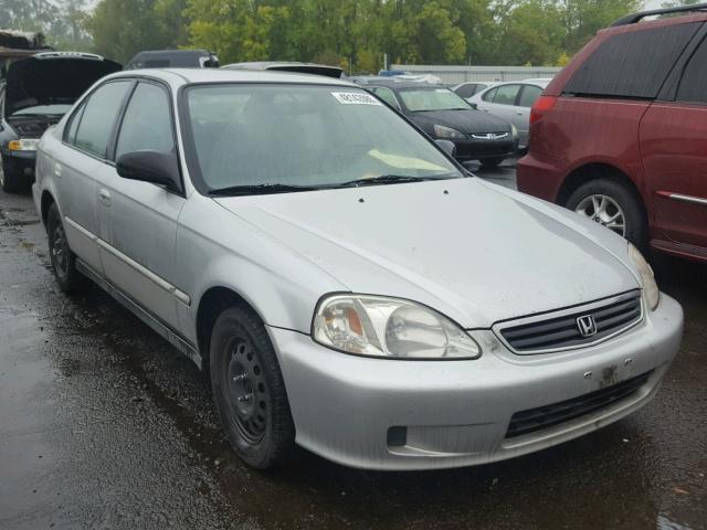 2HGEJ6616YH589716 - 2000 HONDA CIVIC BASE SILVER photo 1
