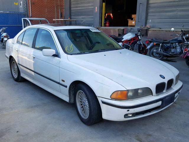 WBADE6320VBW50829 - 1997 BMW 540 I AUTO WHITE photo 1