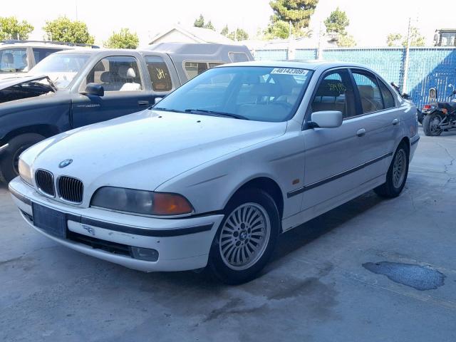 WBADE6320VBW50829 - 1997 BMW 540 I AUTO WHITE photo 2