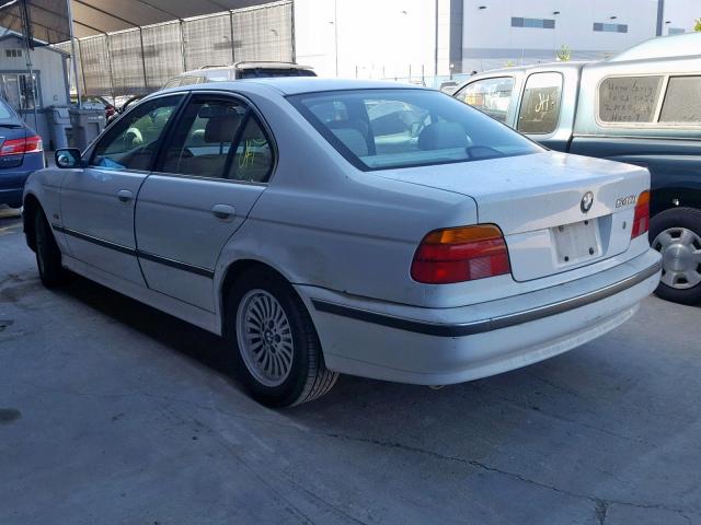 WBADE6320VBW50829 - 1997 BMW 540 I AUTO WHITE photo 3