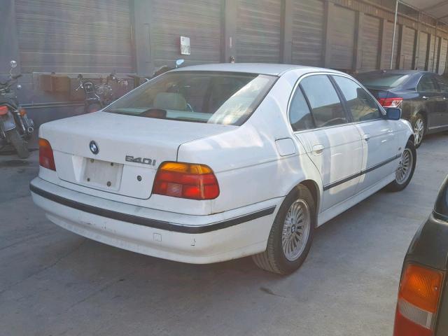 WBADE6320VBW50829 - 1997 BMW 540 I AUTO WHITE photo 4