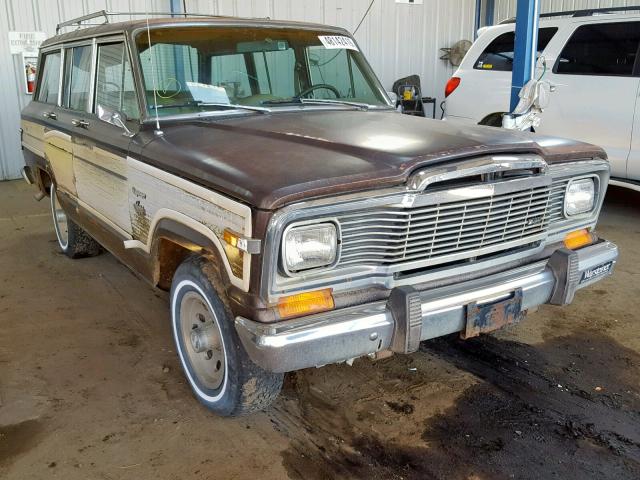 J9A15NN026308 - 1979 JEEP WAGONEER BROWN photo 1