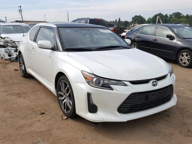 JTKJF5C74GJ015963 - 2016 TOYOTA SCION TC 白色 照片 1