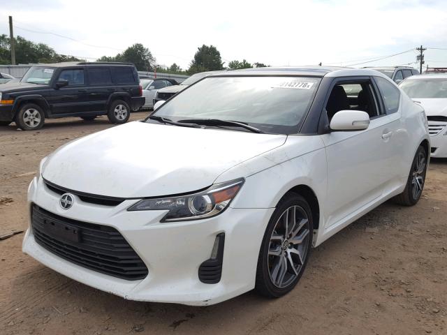 JTKJF5C74GJ015963 - 2016 TOYOTA SCION TC 白色 照片 2