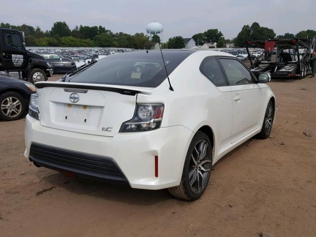 JTKJF5C74GJ015963 - 2016 TOYOTA SCION TC 白色 照片 4