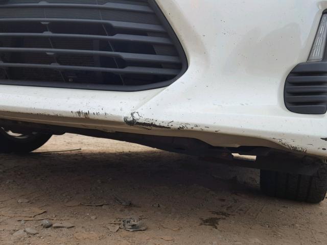 JTKJF5C74GJ015963 - 2016 TOYOTA SCION TC 白色 照片 9