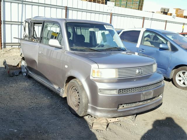 JTLKT334050206267 - 2005 TOYOTA SCION XB Графитовый фото 1