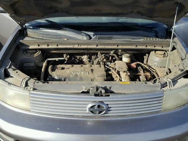 JTLKT334050206267 - 2005 TOYOTA SCION XB Графитовый фото 7