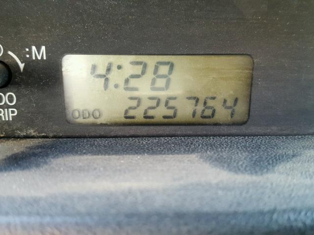 JTLKT334050206267 - 2005 TOYOTA SCION XB Графитовый фото 8