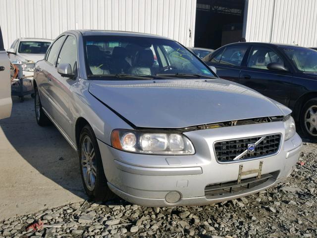 YV1RH592662514573 - 2006 VOLVO S60 2.5T SILVER photo 1