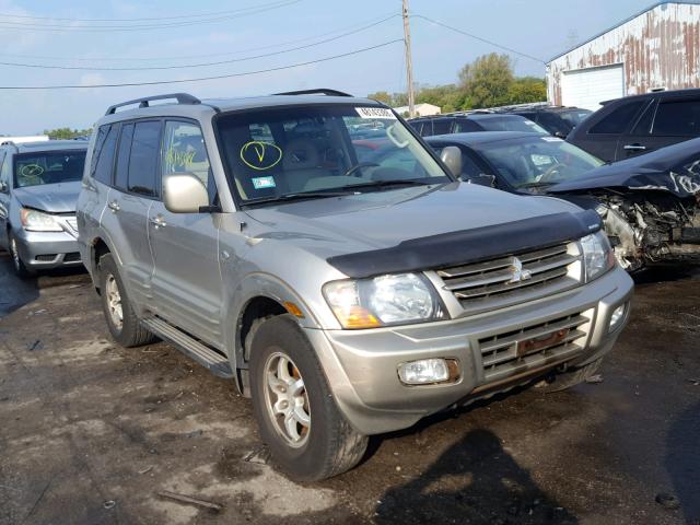 JA4MW51RX2J004946 - 2002 MITSUBISHI MONTERO LI GRAY photo 1