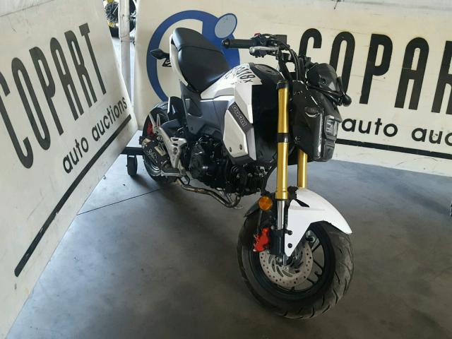 MLHJC7516J5005856 - 2018 HONDA GROM 125 WHITE photo 1