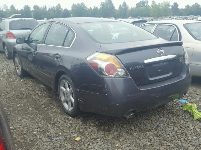 1N4BL21E87C149521 - 2007 NISSAN ALTIMA 3.5 GRAY photo 3