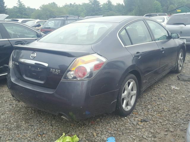 1N4BL21E87C149521 - 2007 NISSAN ALTIMA 3.5 GRAY photo 4