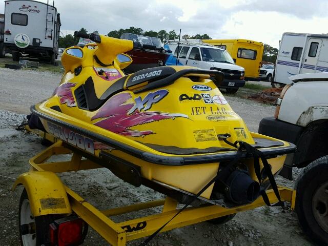 ZZN69102A696 - 1996 BOMBARDIER SEA DOO YELLOW photo 3