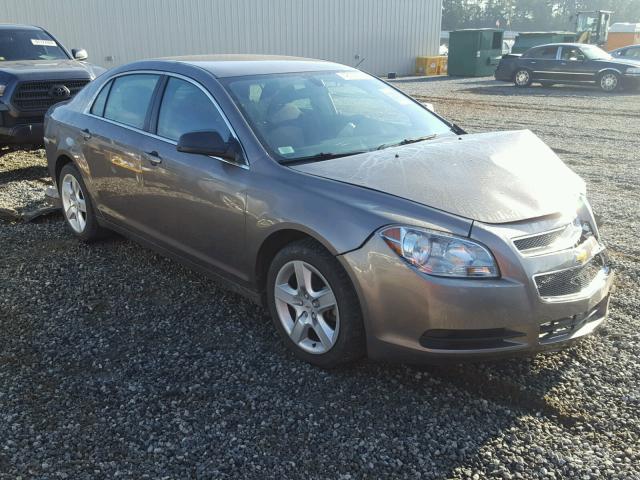 1G1ZA5EU5BF353047 - 2011 CHEVROLET MALIBU LS CHARCOAL photo 1