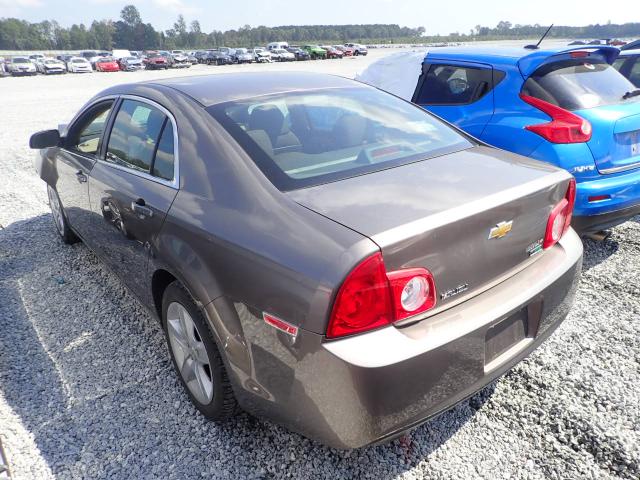 1G1ZA5EU5BF353047 - 2011 CHEVROLET MALIBU LS CHARCOAL photo 3
