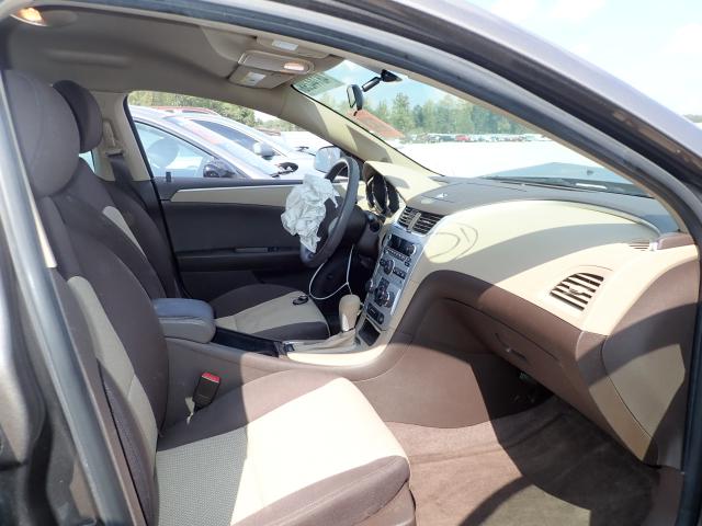 1G1ZA5EU5BF353047 - 2011 CHEVROLET MALIBU LS CHARCOAL photo 5