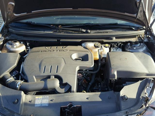 1G1ZA5EU5BF353047 - 2011 CHEVROLET MALIBU LS CHARCOAL photo 7