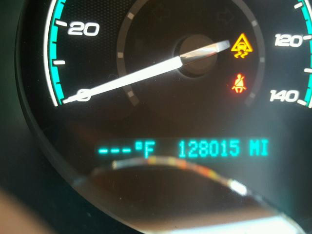 1G1ZA5EU5BF353047 - 2011 CHEVROLET MALIBU LS CHARCOAL photo 8