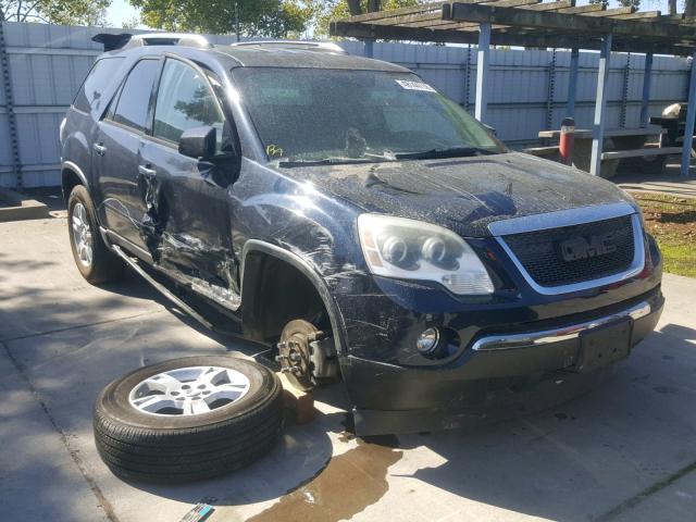 1GKER13788J120326 - 2008 GMC ACADIA SLE BLUE photo 1