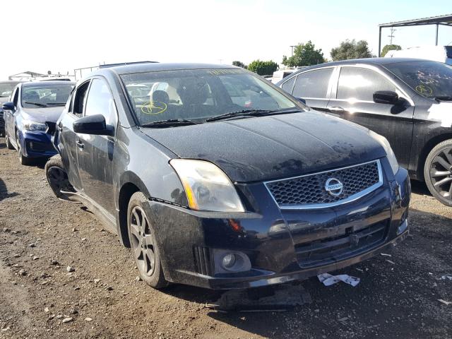 3N1AB6AP3AL677242 - 2010 NISSAN SENTRA 2.0 BLACK photo 1