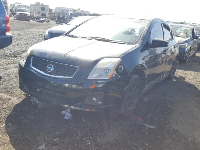 3N1AB6AP3AL677242 - 2010 NISSAN SENTRA 2.0 BLACK photo 2