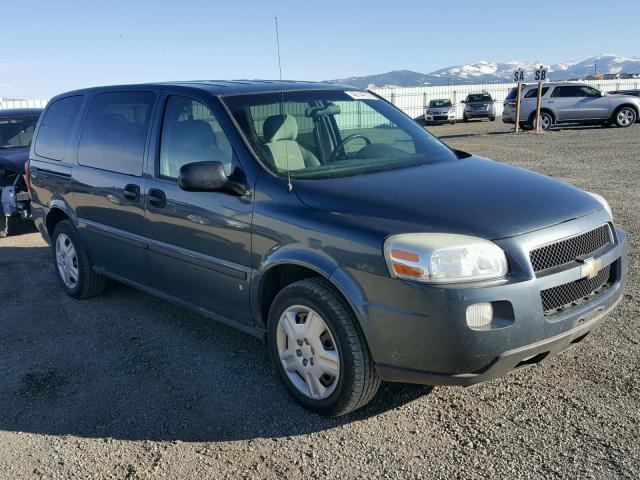 1GNDV23107D104825 - 2007 CHEVROLET UPLANDER L Mavi foto 1