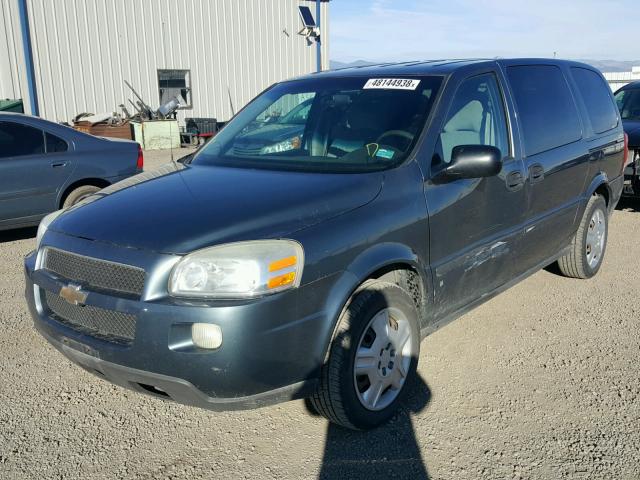 1GNDV23107D104825 - 2007 CHEVROLET UPLANDER L Mavi foto 2