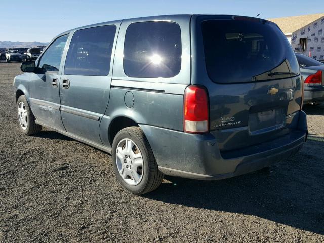 1GNDV23107D104825 - 2007 CHEVROLET UPLANDER L Mavi foto 3