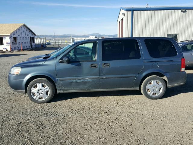 1GNDV23107D104825 - 2007 CHEVROLET UPLANDER L Mavi foto 9