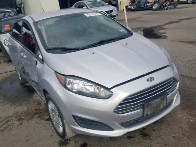 3FADP4AJ4HM153152 - 2017 FORD FIESTA S SILVER photo 1