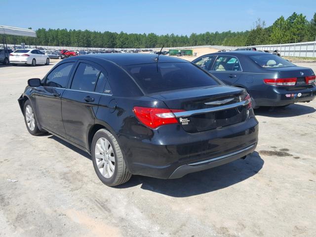 1C3BC1FB1BN606657 - 2011 CHRYSLER 200 TOURIN BLACK photo 3