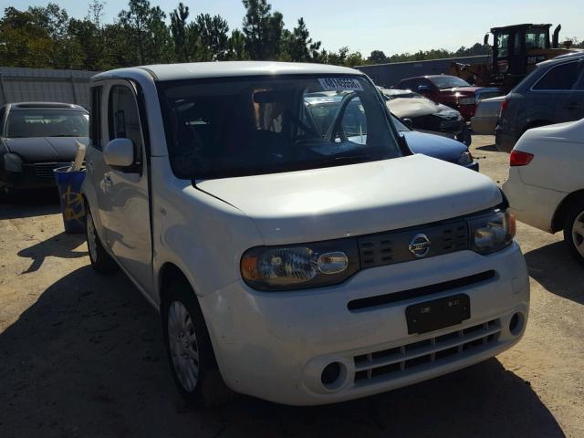 JN8AZ2KR1ET350829 - 2014 NISSAN CUBE S WHITE photo 1