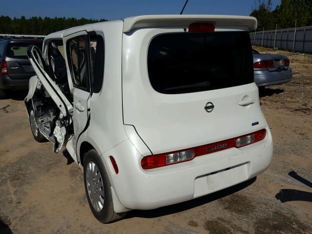 JN8AZ2KR1ET350829 - 2014 NISSAN CUBE S WHITE photo 3