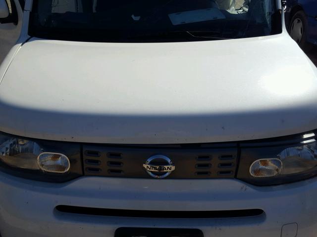 JN8AZ2KR1ET350829 - 2014 NISSAN CUBE S WHITE photo 7