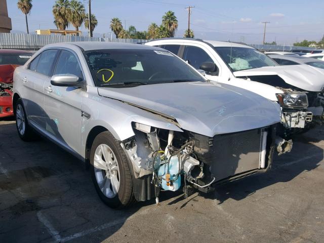 1FAHP2E87FG168250 - 2015 FORD TAURUS SEL SILVER photo 1