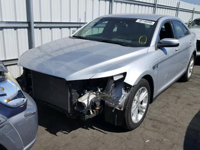 1FAHP2E87FG168250 - 2015 FORD TAURUS SEL SILVER photo 2