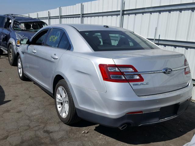 1FAHP2E87FG168250 - 2015 FORD TAURUS SEL SILVER photo 3