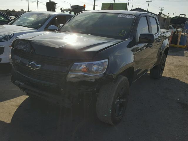 1GCGSCE34G1346201 - 2016 CHEVROLET COLORADO L BLACK photo 2