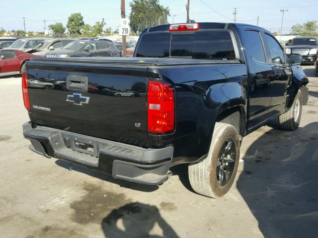 1GCGSCE34G1346201 - 2016 CHEVROLET COLORADO L BLACK photo 4