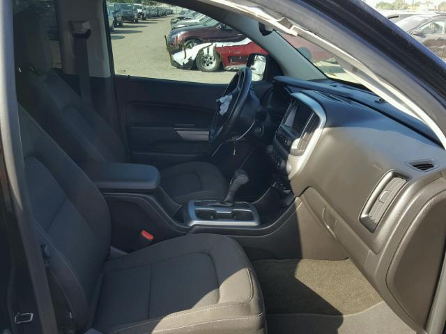 1GCGSCE34G1346201 - 2016 CHEVROLET COLORADO L BLACK photo 5