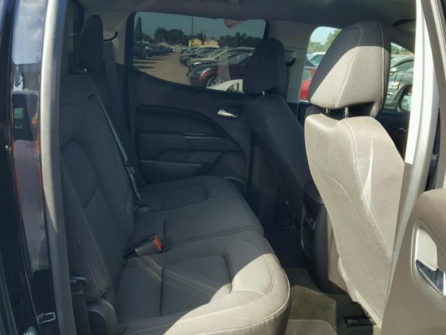 1GCGSCE34G1346201 - 2016 CHEVROLET COLORADO L BLACK photo 6