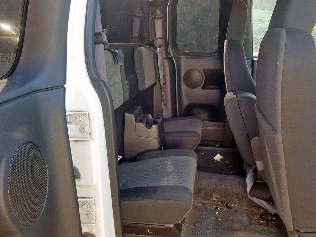 1GCCS39E788200328 - 2008 CHEVROLET COLORADO L WHITE photo 6