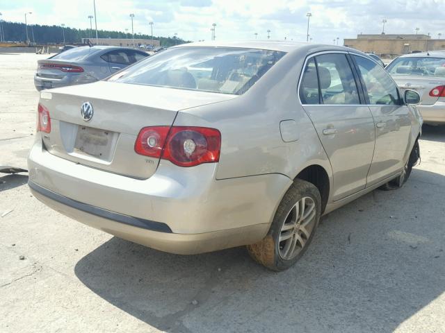 3VWRT71K66M636853 - 2006 VOLKSWAGEN JETTA TDI GOLD photo 4