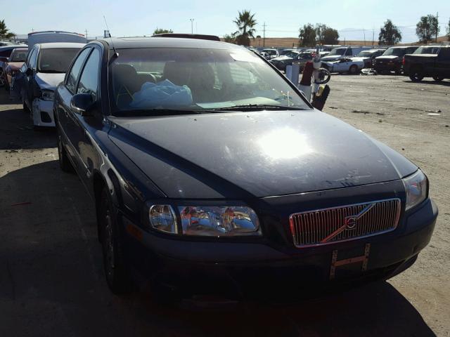 YV1TS94D5Y1096524 - 2000 VOLVO S80 BLUE photo 1