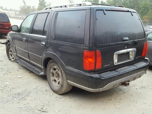 5LMFU28A0YLJ37479 - 2000 LINCOLN NAVIGATOR Қара фото 3