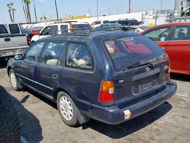 JT2EB02E7T0111635 - 1996 TOYOTA COROLLA BA GREEN photo 3