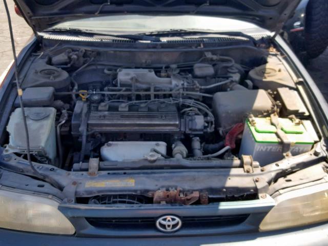 JT2EB02E7T0111635 - 1996 TOYOTA COROLLA BA GREEN photo 7